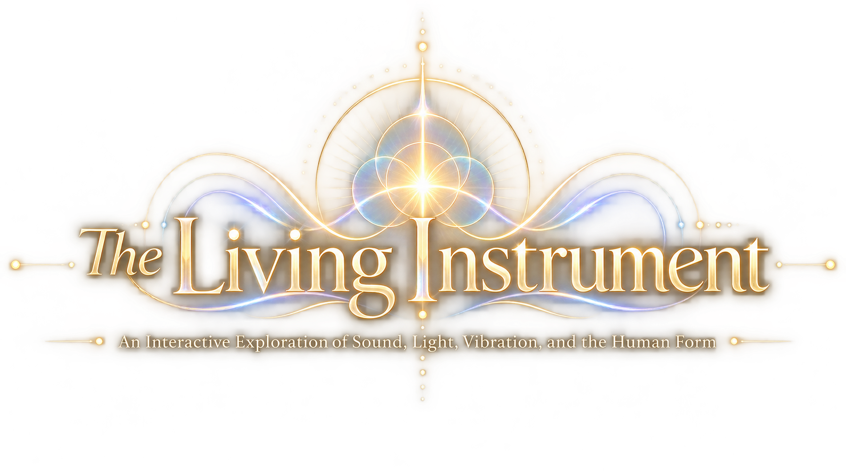 The Living Instrument — An Interactive Exploration of Sound, Light, Vibration, and the Human Form
