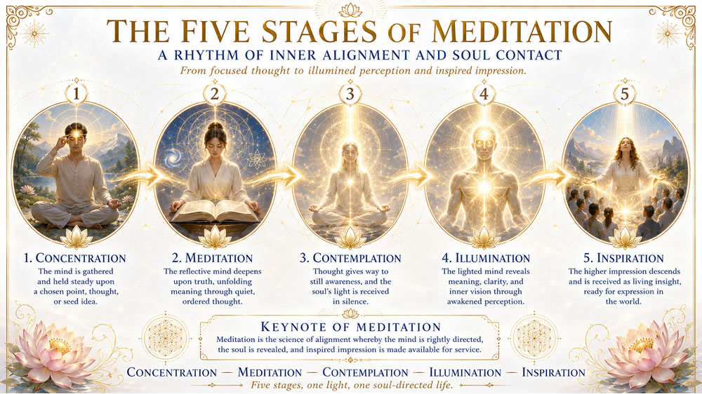 Stages of Meditation